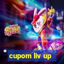 cupom liv up